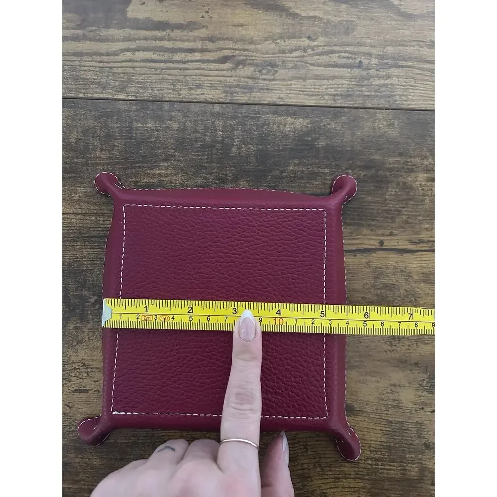 DO NOT BUY Leather tray